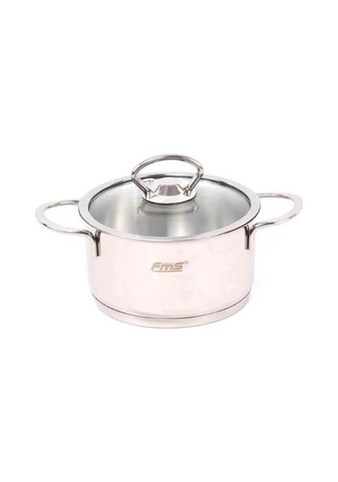Fms 1019 Şirin Mini Çelik Tencere 18 10 Cm