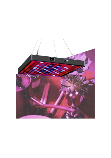 Fortunelane 81 Led'li Bitki Işığı - Mekan Fide Yetiştirme Işığı Avrupa Standartı Diğer