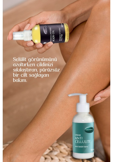 Mecitefendi Selülit Kremi + Vücut Bakım Sıkılaştırıcı Yağ