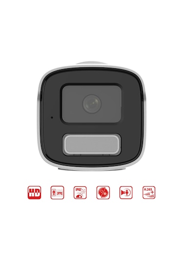 Ds-2cd1t43g2-lıuf/sl - 4mp Smart Hybrid Light Bullet Network Kamera Live Guard