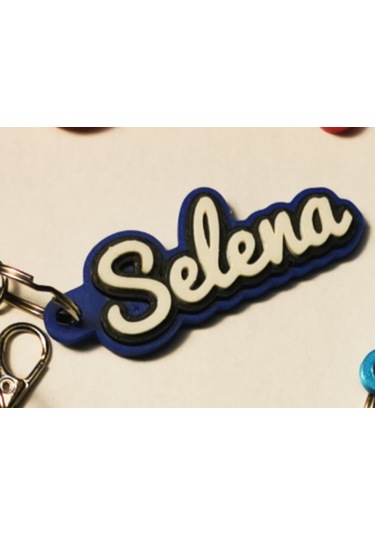 Selena İsimli Anahtarlık