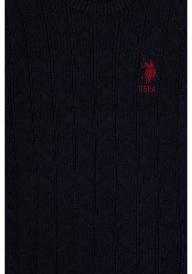 U.s. Polo Assn. Erkek Çocuk Lacivert Kazak /triko 50315638-vr033 Lacivert