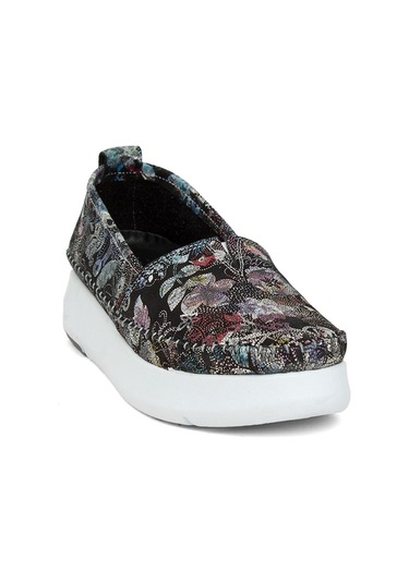 Elit Mn057c Kadın Hakiki Deri Espadril Siyah-siyah Siyah