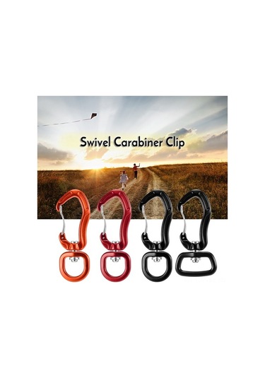 Dancemonkey Hafif Alüminyum Karabina - 360 Dönüş, 440lb Çekme Gücü