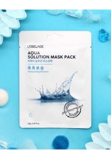 Lebelage Aqua Solüsyon Maskesi