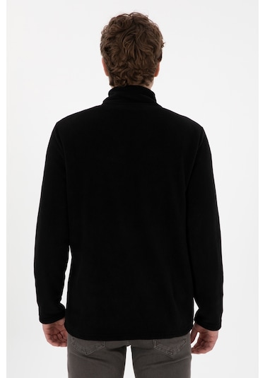 U.s. Polo Assn. Erkek Siyah Hırka Örme 50290594-vr046 Siyah