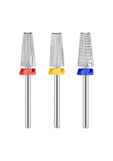 Parça Çivi Karbür 5'i 1 Arada Uçlu Karbür Çivi Matkap Ucu Her İki Sol