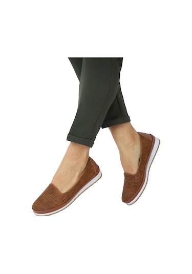 Tam Ortopedik Hava Alan Yumuşak Tabanlı Günlük Anne Babet Taba-taba Taba