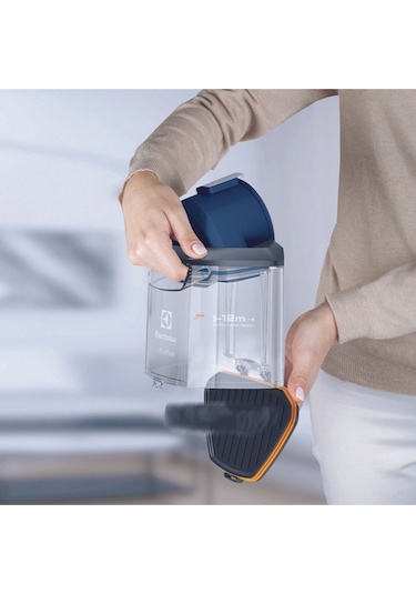 Electrolux EUFC81DB Ultra Flex 650 W Toz Torbasız Elektrikli Süpürge Lacivert Teşhir