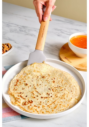 Karaca x Refika Gadgets Çift Taraflı Ahşap Spatula