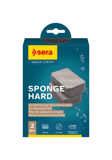 Sera Temizleme Süngeri Sert 2 Adet