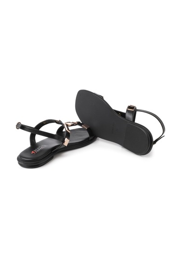 Kadın Sandalet 70276-e4 Repo Nero Siyah