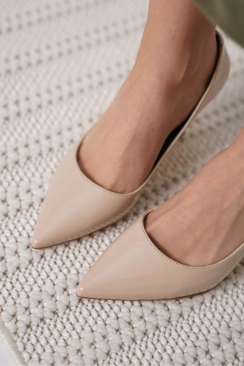 Kocadal Kocadal Monica Nude Rugan Kadın Stiletto Muhtelif