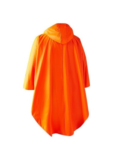 Deerhunter Hurrıcane Su Geçirmez Yağmurluk Panço Turuncu