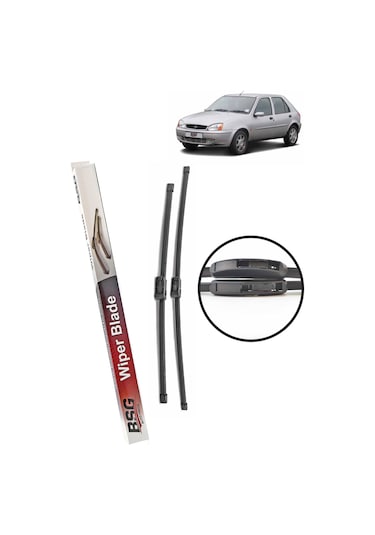 Ford Fiesta/Ka Bsg Ön Takım Silecek 480 Mm+480 Mm 1989-2002