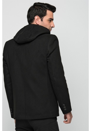 K7532 Dewberry Erkek Kaban-siyah Siyah