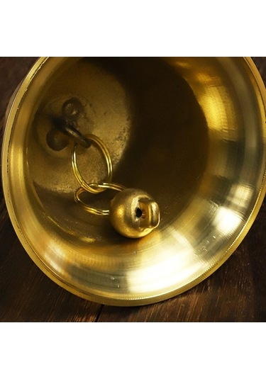 Pazly Süslemesi Süsleme Suntek Rüzgar Pirinç Dıy Çan Asılı 2inch Jd