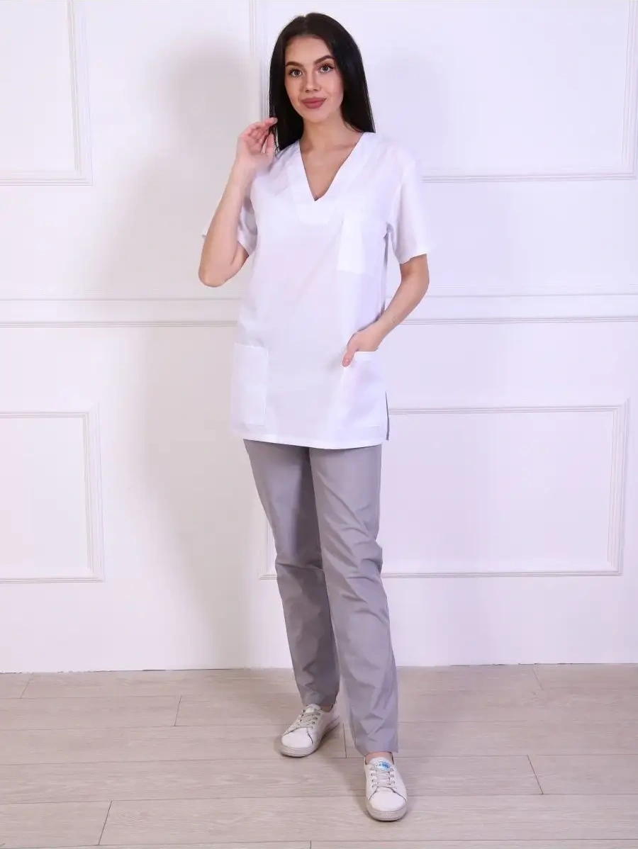 Medicina Plus Tıbbi Gömlek 114418132 Beyaz