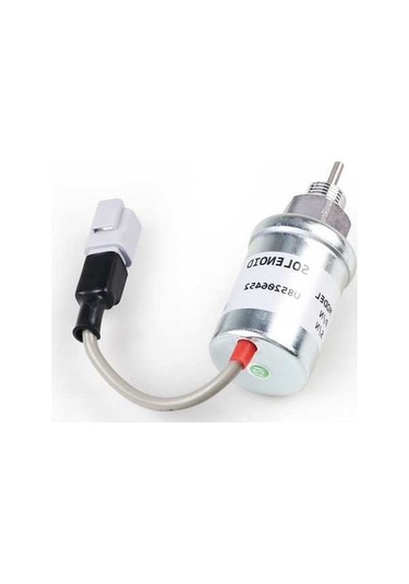 Wondernest Perkins 8000 Ekskavatör İçin Flameout Solenoid Valfı U85206451 Yedek Parça