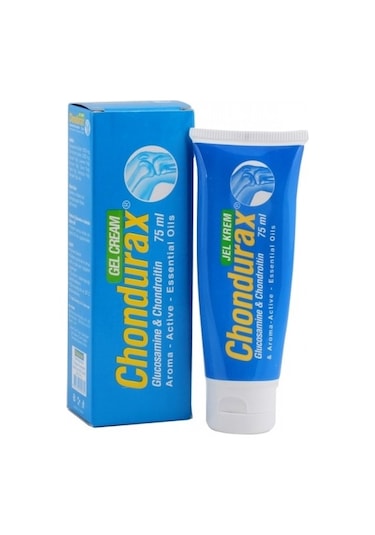 Chondurax Glucosamine 90 Tablet + Chondurax Glucosamine Jel 75 ML