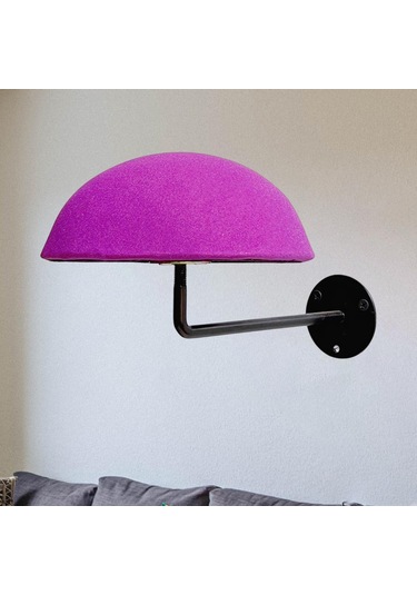 Suntek Oturma Odası Için Dayanıklı Modern Şapka Vitrin Mor