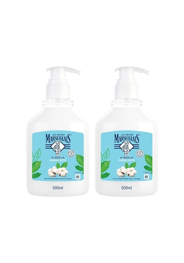 Le Petit Marseillais Pamuk Sütü Sıvı Sabun 2 x 500 ML
