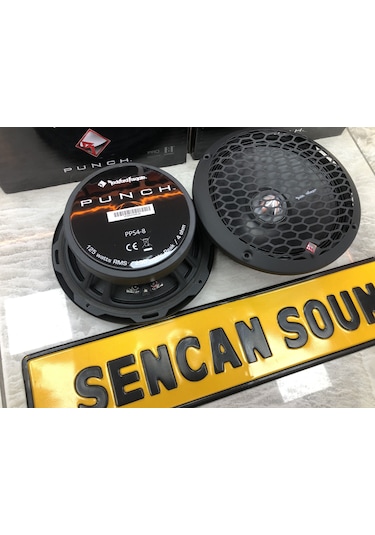 Rockford Fosgate Punch 20cm Midrange Fiyatları ve Özellikleri