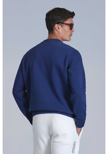 Lufian Erkek Loved Sweatshirt 112030137 Saks Saks