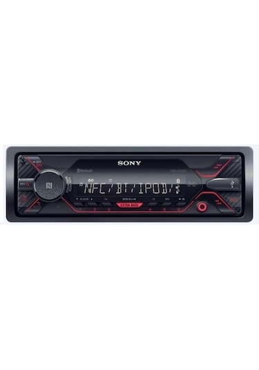 Sony Dsx-A 410Bt Iphone ve Android Uyumlu Mp3 Çalar Rds'Li 2Rca O