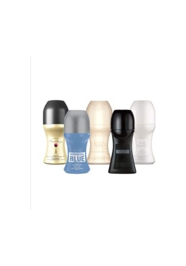 Avon Roll-On Deodorant 50 ML 5'li Set