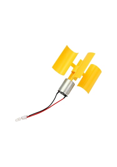 Elektrik Üreten Motor Pervane Kiti