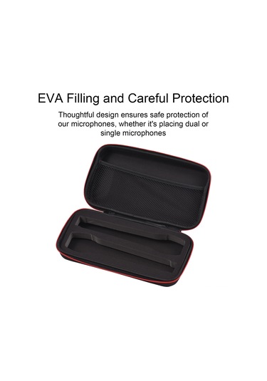 Maiyame Oxford Kumaş Mikrofon Çantası - Tip A Veya Tip B Seçenekleri İle Taşınabilir Ve Hafif