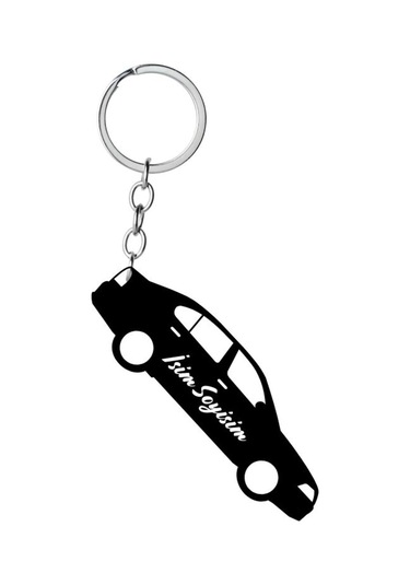 Kişiye Özel Araba Anahtarlığı - İsim Yazılı Anahtarlık