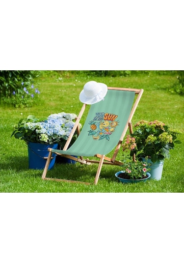 Bluehomeconcept Adawall Home Fun In The Sun Looney Tunes Şezlong