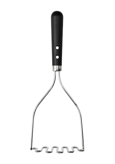 Vardagen Patates Ezici Paslanmaz Çelik 30 Cm Siyah