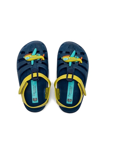 İpanema Summer Çocuk  Sandalet Mavi-Yeşil 19/29 DD0450 Mavi - Yeşil