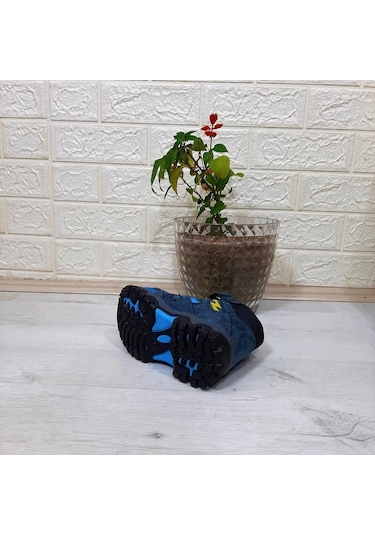 Abay Clımber Mavi Renk Kaymayan Cırtlı Erkek Çocuk Bot 001