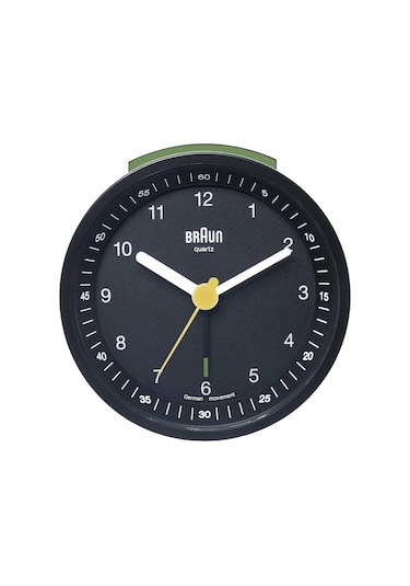 Braun Bnc007Bkbk Alarmlı Masa Saati Siyah (440649480)