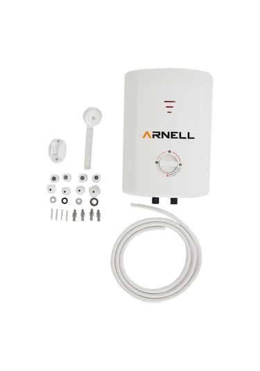 Arnell 7500 W Elektirikli Ani Su Isıtıcısı Banyo Ve Mutfak Şofbeni