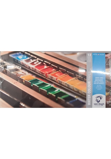 Van Gogh Sulu Boya Bloğu 300 Gr 21 X 42 Cm 12 Yaprak