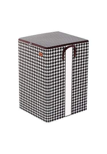 Unimarket Kapaklı Saklama Kutuları Jumbo Fermuarlı Ve Saplı Katlanabilir Saklama Çantası Dokunmamış Giysiler Dolap Için Taşınabilir Gardırop Sıralama King Yorgan Battaniye Düzenleyiciler 1rıa1f