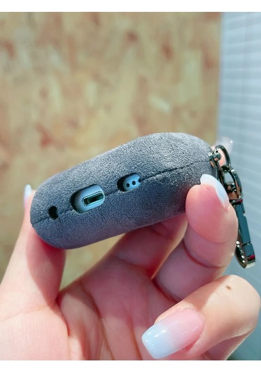 Cronax Airpods Uyumlu Pro2 İçin Plastik Klipsli Kulaklık Kılıfı 332890560 Yeşil