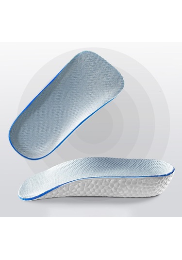 Dolıty 2 Adet Görünmez Topuk Kaldırma Uçları Uzun 2,5-cm