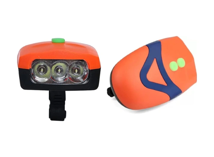 River World Bisikletler İçin Korna Ledli Çok Renkli