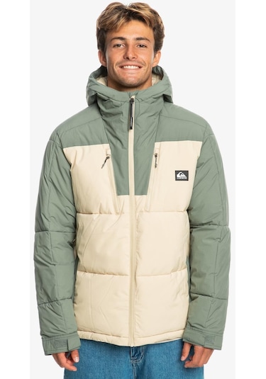 Quiksilver Nomad Jacket Erkek Mont-27657-yeşil