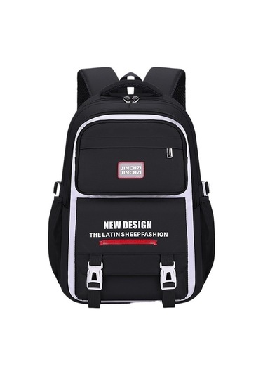 Ergonomic Design School Backpack For Primary And Secondary Students, Lightweight And Comfortable, Spacious Compartment With Multiple Pockets, Durable Waterproof Oxford Fabric, Ideal For Daily Use And Travel Siyah Ergonomic Design School Backpack For Primary And Secondary Students, Lightweight And Comfortable, Spacious Compartment With Multiple Pockets, Durable Waterproof Oxford Fabric, Ideal For Daily Use And Travel Siyah