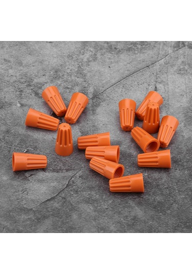 Yaozixa 158 Adet Otomobil Teli Bağlayıcı Seti Gri 40, Mavi 40, Turuncu 50, Sarı 18, Kırmızı 10 - Araç Elektrik Bağlantıları İçin Dayanıklı Plastik Kutulu Fırca Tipi Bağlayıcılar