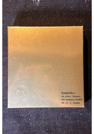 Sütlü Fındıklı Çifte Kavrulmuş Kuş Lokumu - Türk Lokumu - 400 Gr