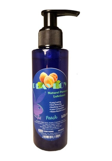 Playboy Peach Lubricant Gel 125 ML