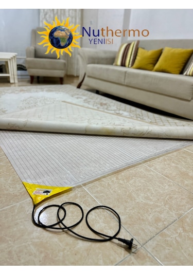 Nuthermo 100 x 150 CM Elektrikli Halı Altı Isıtıcı